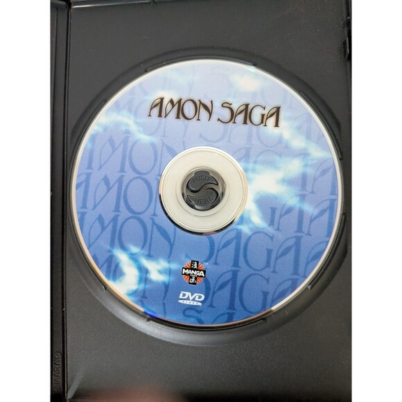 Amon Saga (DVD, 2001) Manga Anime W/ Insert , Psychedelic Sorcery Video Movie - Picture 5 of 9